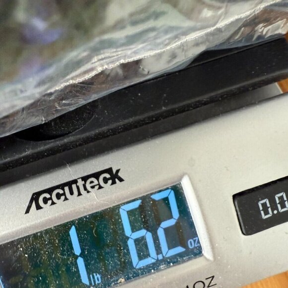 Norvyk By Ren-Dale Vintage Wool Cardigan Blue Striped Women's Cardigan M - Picture 8 of 8